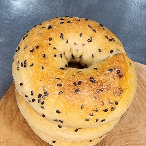 흑임자 쌀베이글(150g)